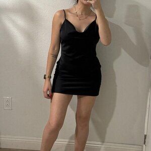 womens urban outfitters Mini Black Dress Size Medium M